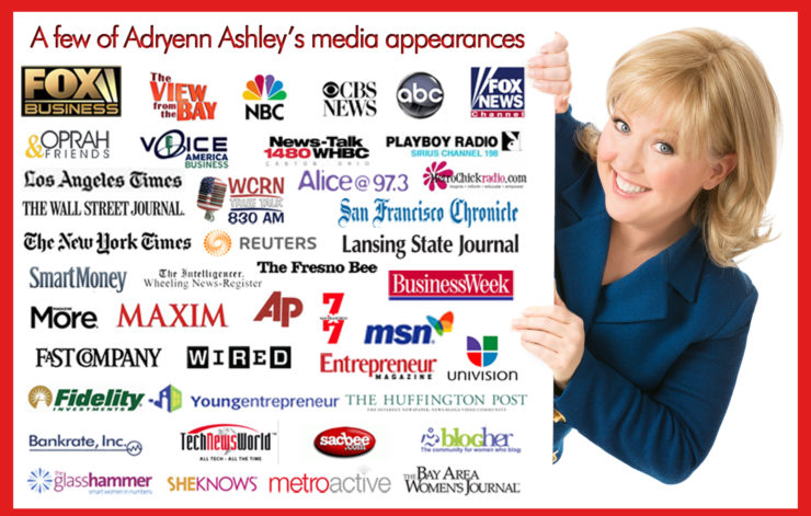 Do you impress the press? Learn how to make the media love you with Adryenn Ashley!
