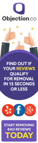 Objection Co Ad - Find out if a bad review qualifies for removal
