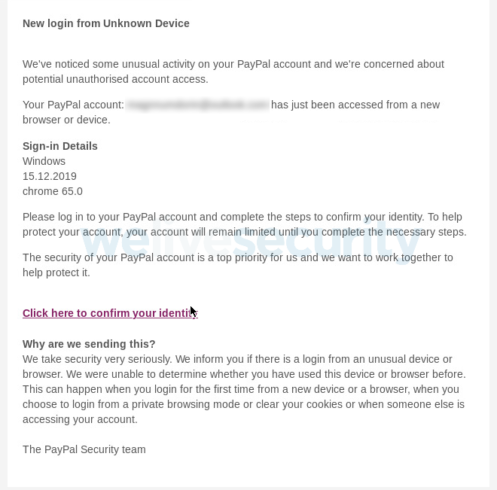 How scammers target PayPal users and how you can stay safe