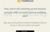 Beware Android trojan posing as Clubhouse app