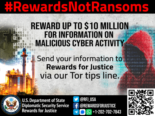 Black Hat 2021: Wanted posters for ransomware slingers