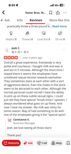 Yelp Reviews Yelp Reviews