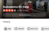 Putting photos on random Yelp pages