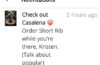 The same recommendation again and again is driving me crazy