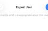 Does reporting a user do anything